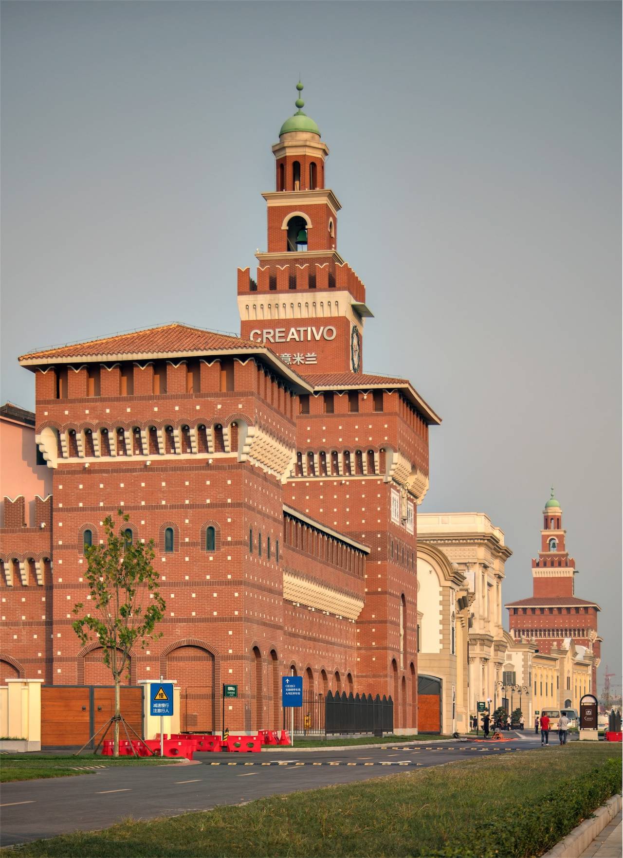 German Award Ingresso monumentale