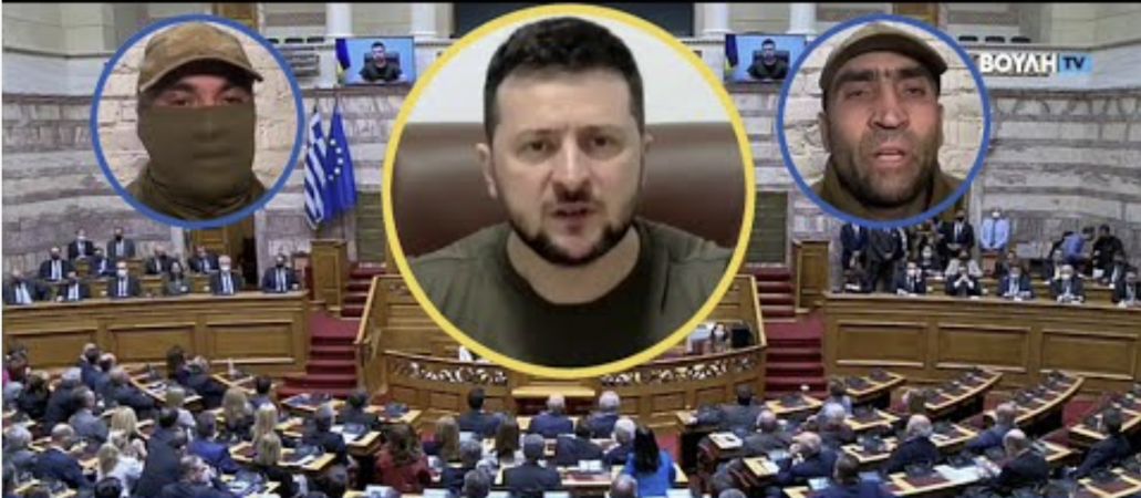 zelensky e neonazi